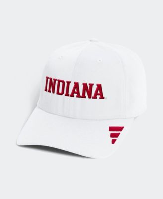 adidas мужская регулируемая кепка с низкой тульей и свободной посадкой Indiana Hoosiers