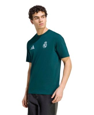 Мужская футболка adidas с круглым вырезом и графикой Real Madrid