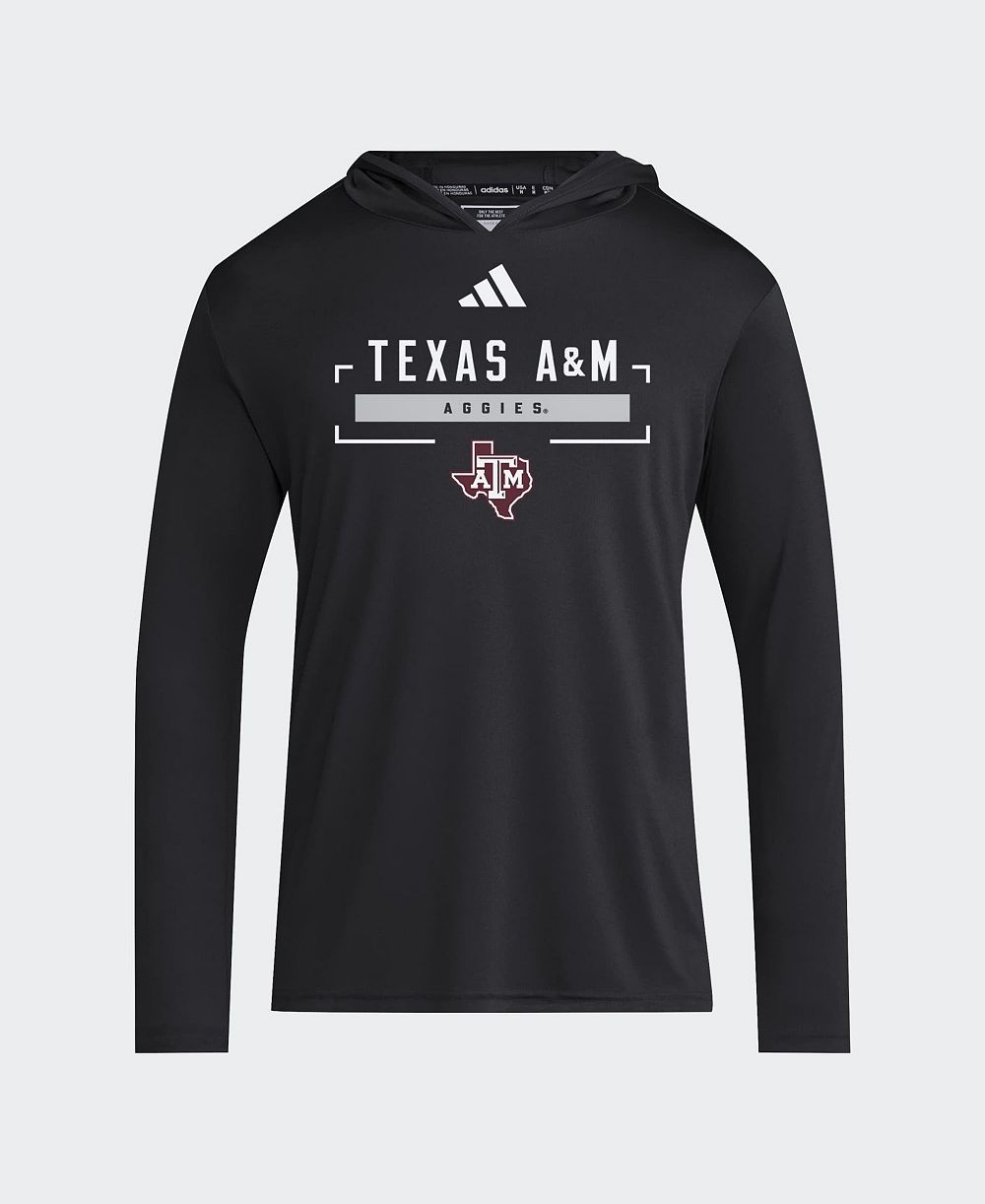 adidas Men's Texas A&M Aggies Graphic Hoodie