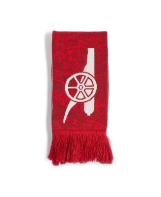 adidas Arsenal 2026/27 Home Club Fringed-End Double-Sided Scarf, 61"