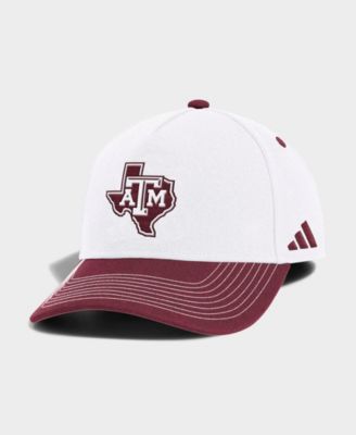 adidas бейсболка A-Frame с вышивкой и регулируемым козырьком Texas A&M Aggies
