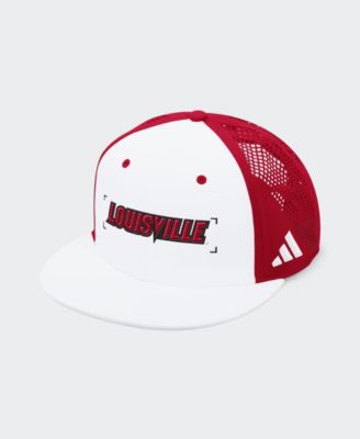 adidas бейсболка Snapback с высоким козырьком и плоским козырьком Louisville Cardinals 2026 Sideline