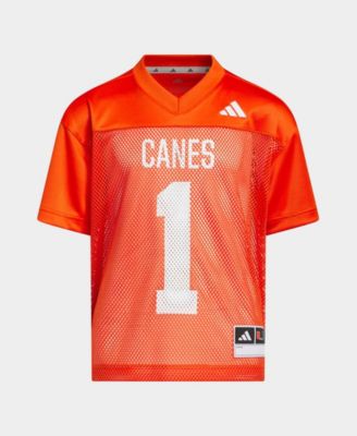 adidas Детская реплика джерси Майами Хёррикейнс из сетки