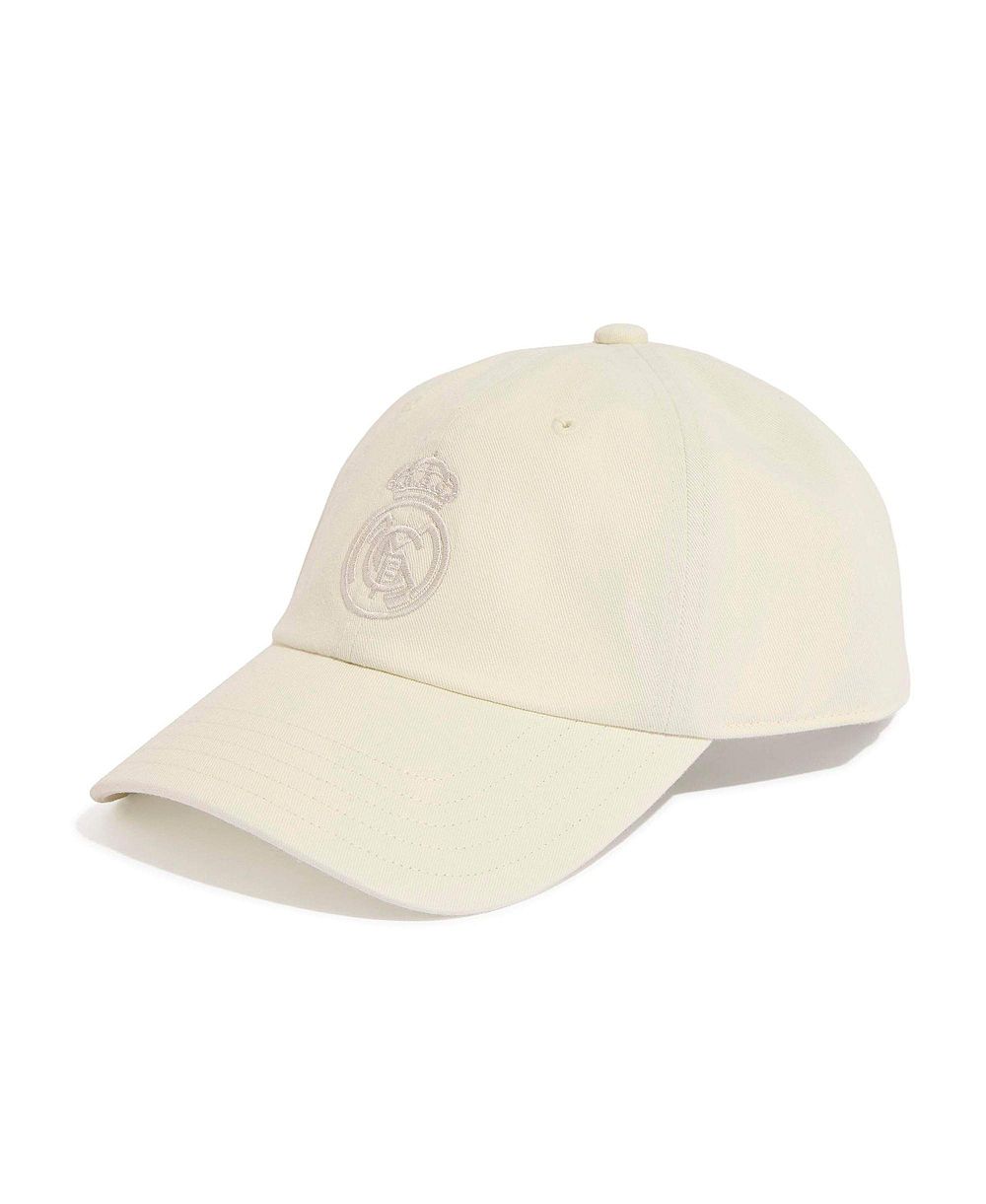 Adidas Men's and Women's Cream Real Madrid 2026/27 Away Club Adjustable Dad Hat