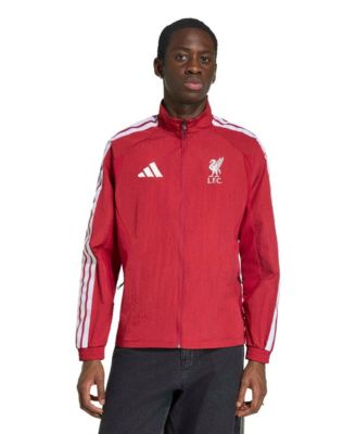 adidas Men's Liverpool 2026 Anthem Full-Zip Mock Neck Jacket