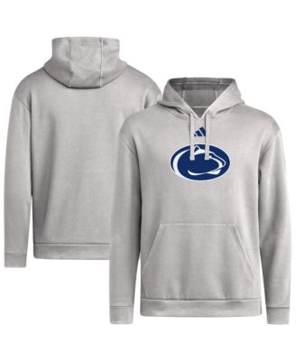 Мужское худи adidas Penn State Nittany Lions с основным логотипом, флисовое, свободный крой