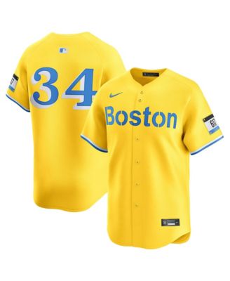 Nike мужская джерси Boston Red Sox David Ortiz City Connect