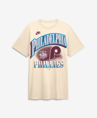 Nike Men's Philadelphia Phillies Vintage Tri-Blend T-Shirt