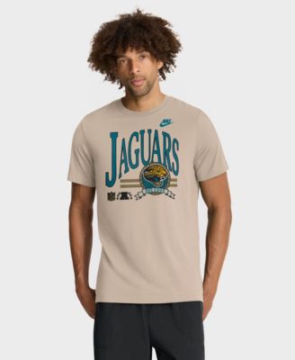Nike Men's Jacksonville Jaguars Rewind Retro Tri-Blend T-Shirt