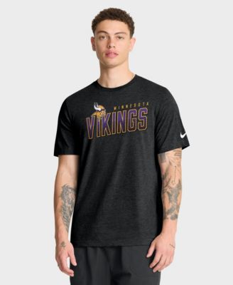 Nike Мужская футболка Minnesota Vikings Believe The Game Tri-Blend с принтом