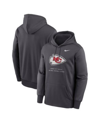 Nike Мужское худи Kansas City Chiefs Toss Sweep с двухсторонней растяжкой