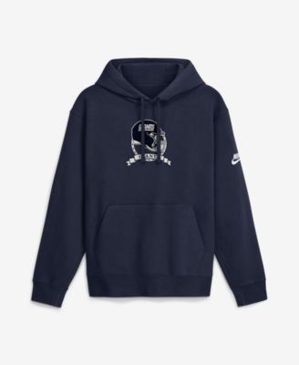 Nike мужская толстовка с капюшоном из флиса New York Giants Short Pass Rewind Club