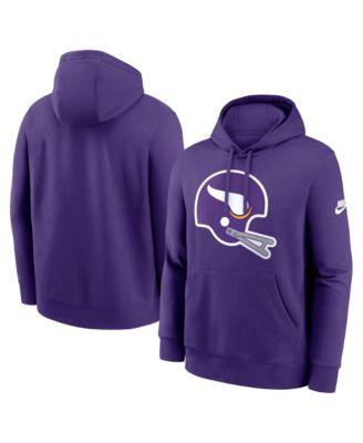 Мужской флисовый худи-пуловер Nike Minnesota Vikings