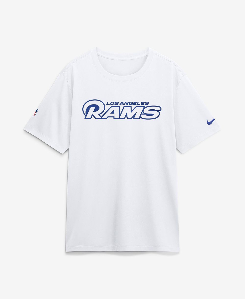 Nike Men's Los Angeles Rams Legend Dri-FIT Screen-Print Graphic T-Shirt