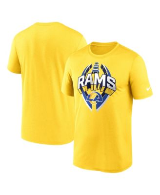 Мужская футболка Nike Los Angeles Rams Legend Icon с круглым вырезом
