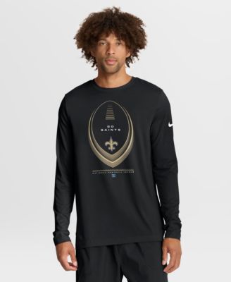 Nike Мужская футболка с длинным рукавом New Orleans Saints Legend Icon