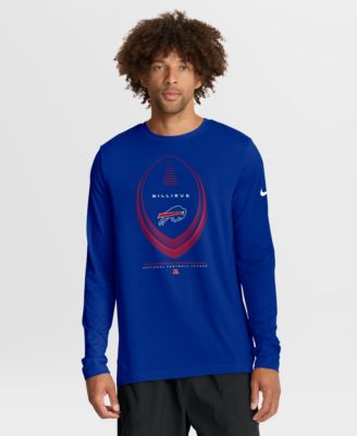 Мужская футболка Nike Buffalo Bills Legend Icon Dri-FIT Long Sleeve