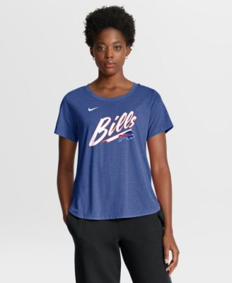 Nike Женская футболка Nike Buffalo Bills Primetime Tri-Blend