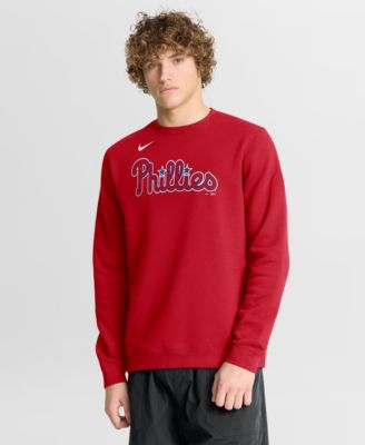 Nike Мужское флисовое худи Philadelphia Phillies с мягкой подкладкой