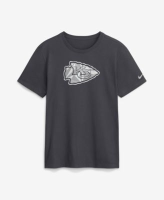 Мужская футболка Nike Kansas City Chiefs Fractal Logo Crewneck