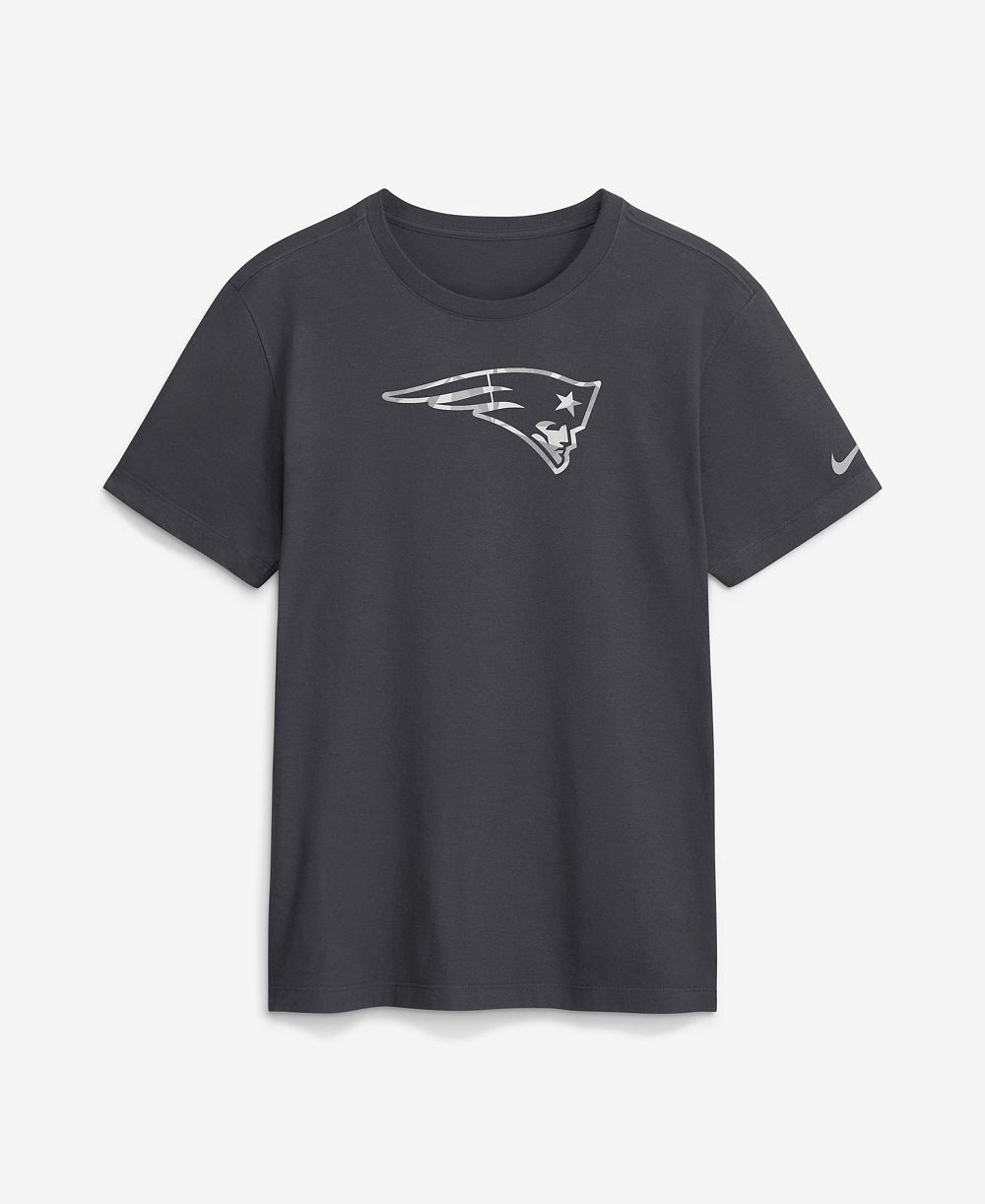 Nike Men's Fractal Logo Crewneck T-Shirt