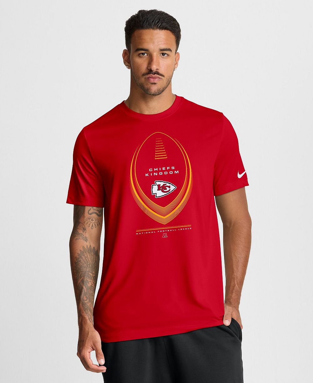 Nike Men's Big & Tall Kansas City Chiefs Legend Icon Dri-FIT T-Shirt