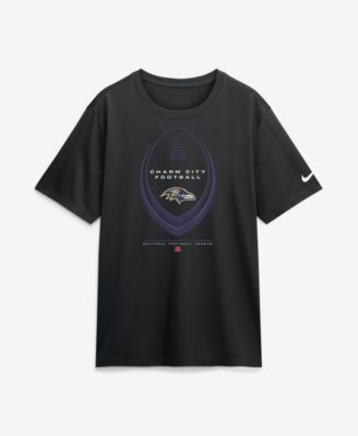 Nike Men's Big & Tall Baltimore Ravens Legend Icon Dri-FIT T-Shirt