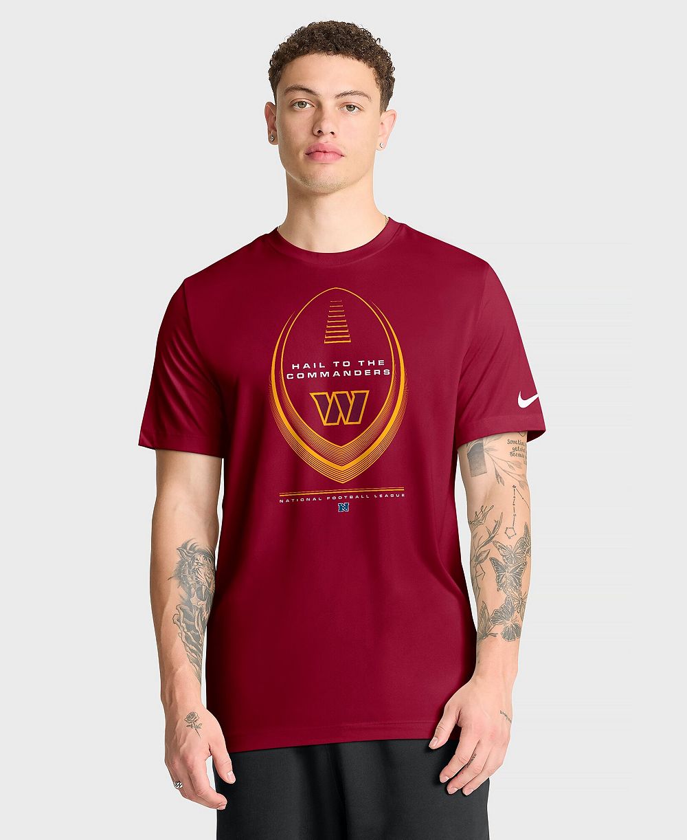 Nike Men's Big & Tall Washington Commanders Legend Icon Crewneck T-Shirt