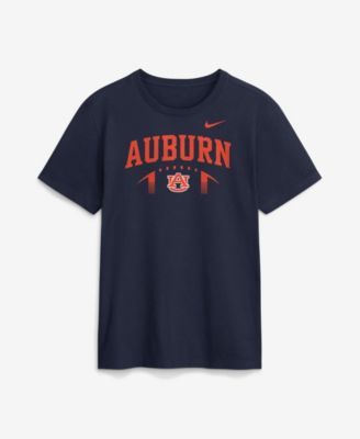Nike Men's Auburn Tigers Auburn Primetime Football Icon Short-Sleeve Crewneck T-Shirt