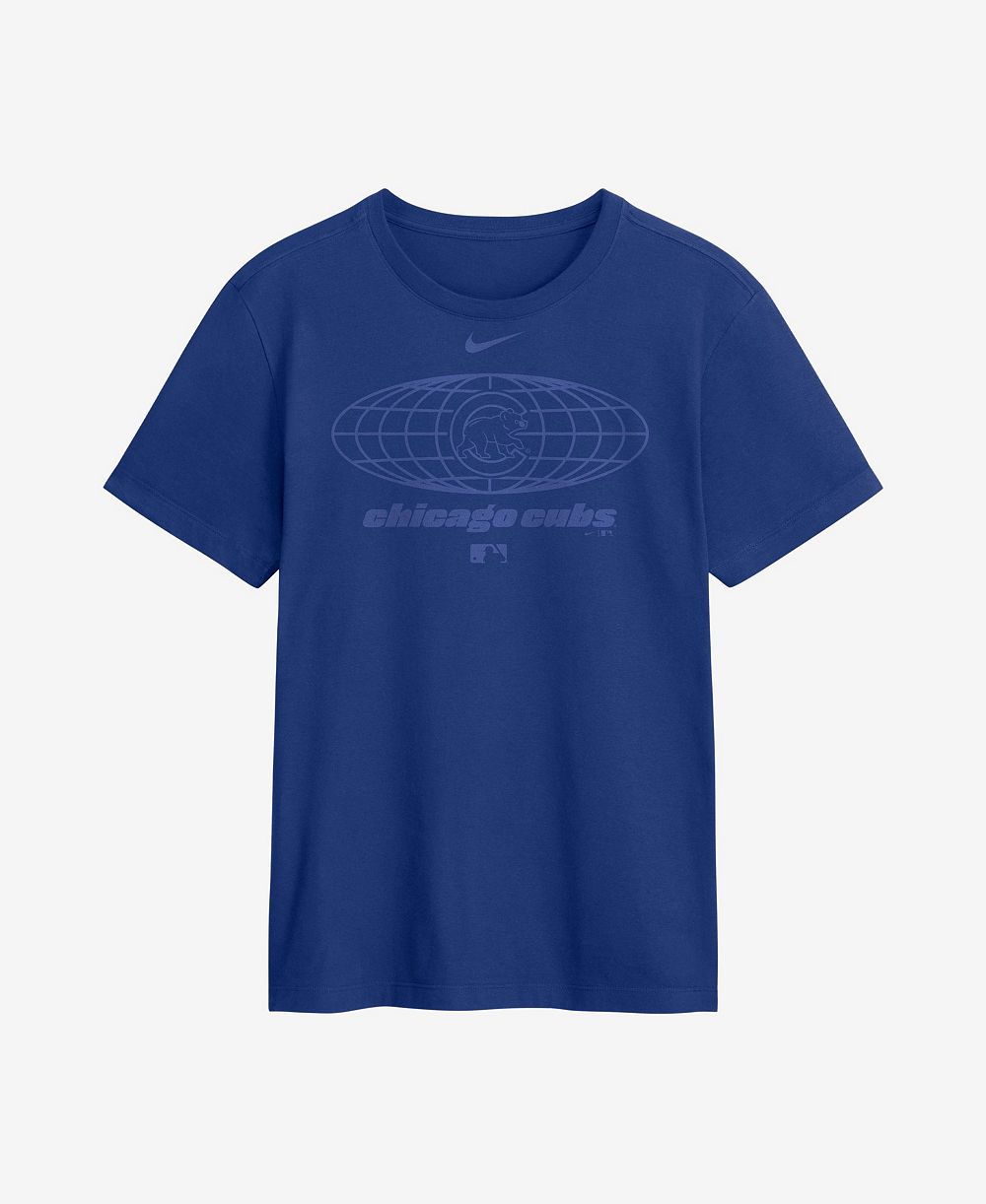 Nike Men's Chicago Cubs Tonal Club Graphic T-Shirt