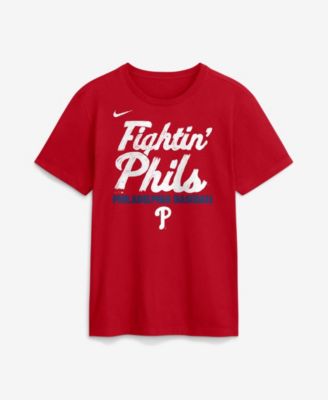 Nike Мужская хлопковая футболка Philadelphia Phillies City Connect Handwriting Club с коротким рукавом