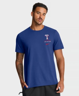 Мужская футболка Nike Texas Rangers Primetime Inning Graphic