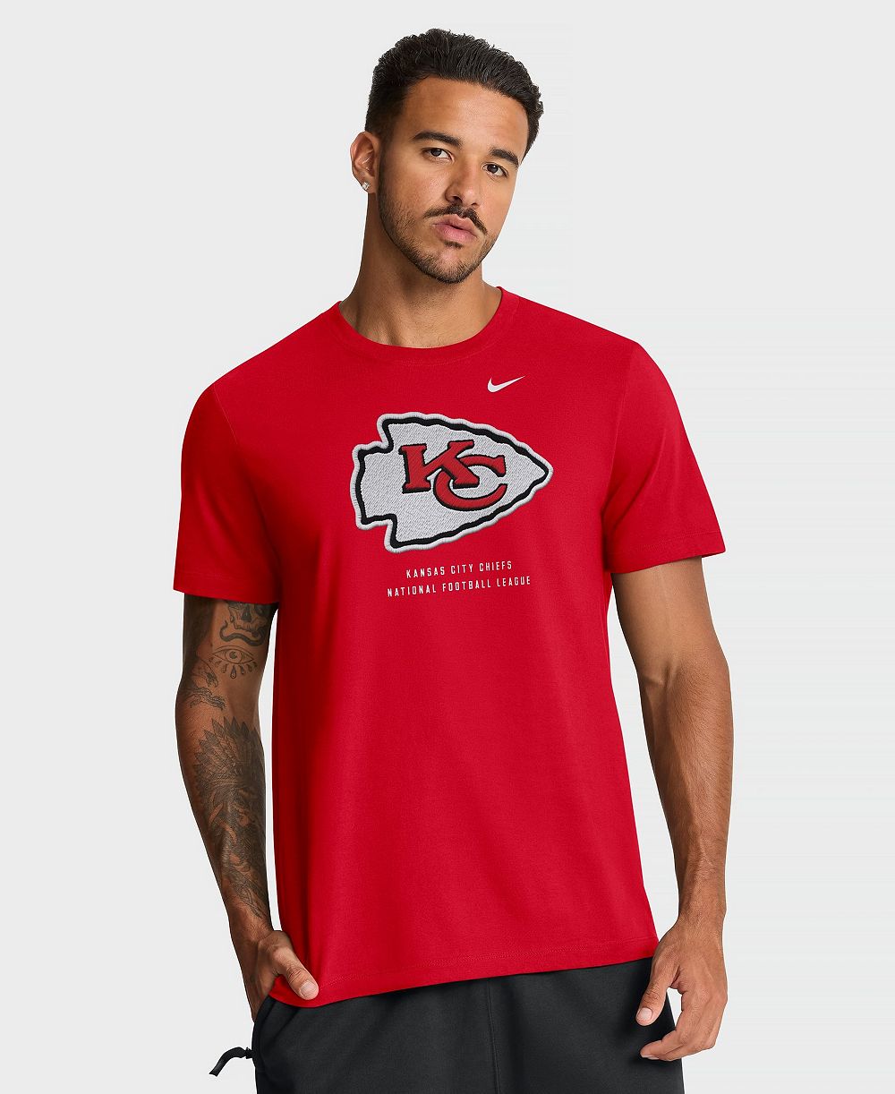 Nike Men's Kansas City Chiefs Essential T-Shirt