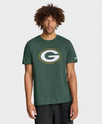 Nike Мужская футболка Green Bay Packers Essential с круглым вырезом