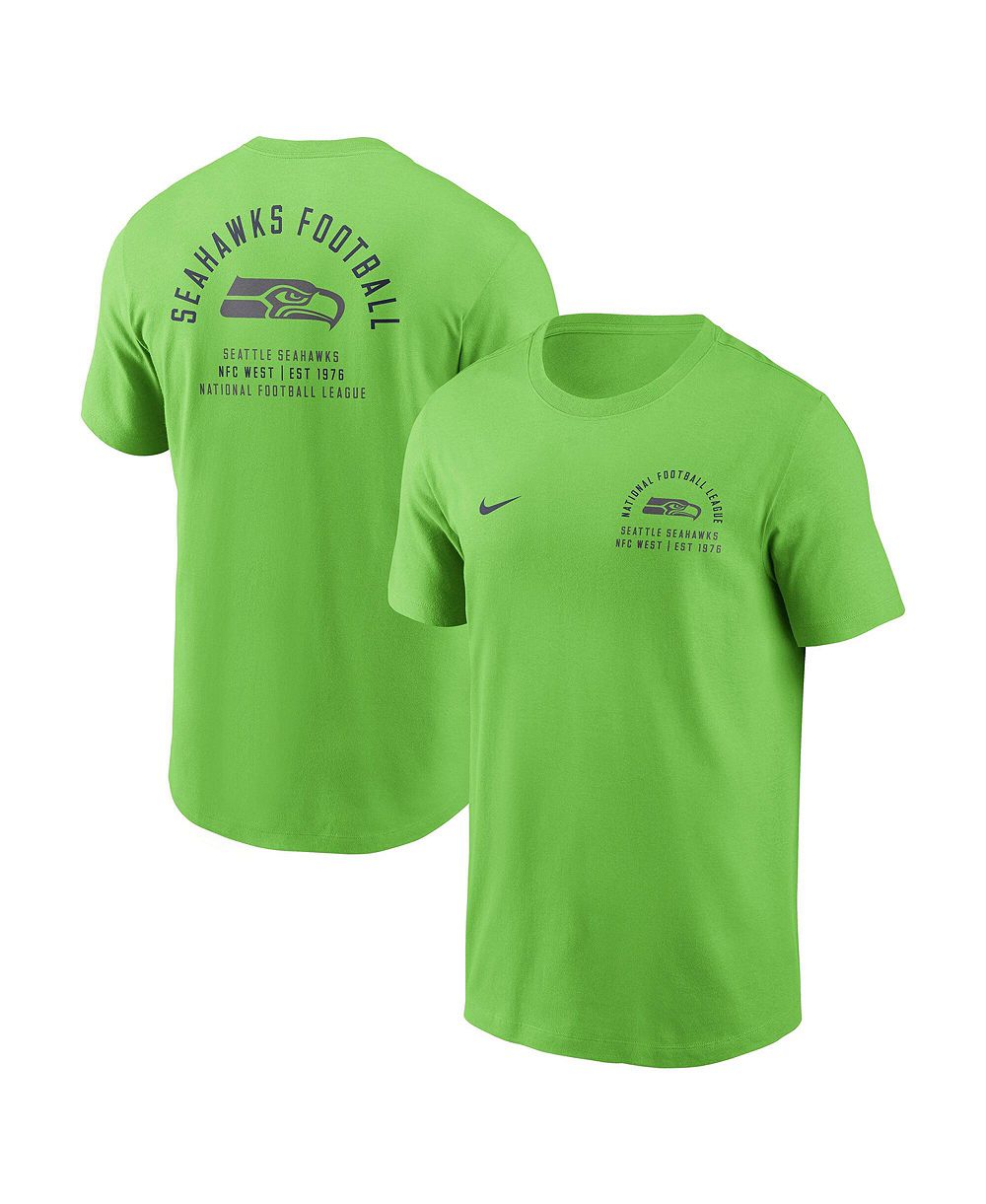 Мужская футболка Nike Seattle Seahawks Graphic Crewneck