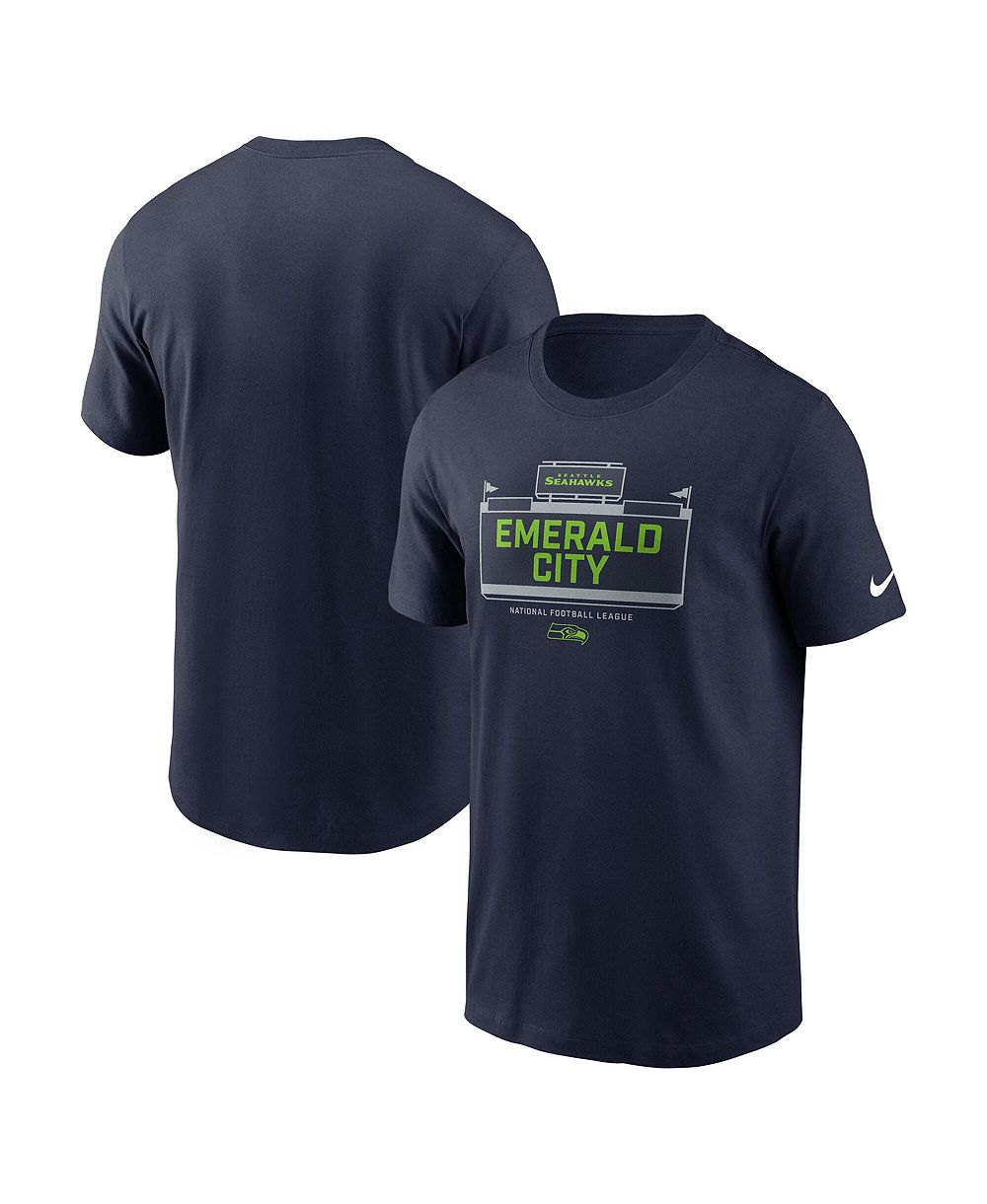 Nike Men's Seattle Seahawks Primetime Wordmark Essential T-Shirt