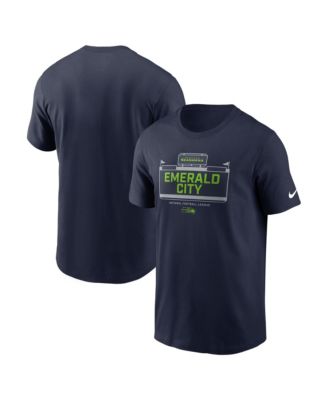Мужская футболка Nike Seattle Seahawks Primetime Wordmark Essential