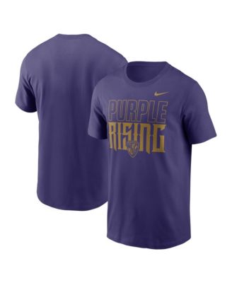 Nike Men's Baltimore Ravens Pursuit Power Screen Print T-Shirt