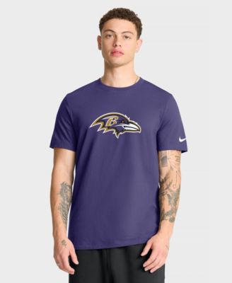 Nike Men's Baltimore Ravens Logo Essential Screen-Print T-Shirt