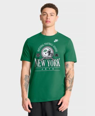 Nike Men's New York Jets Rewind Crewneck Short-Sleeve T-Shirt