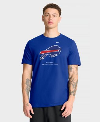 Мужская футболка Nike Buffalo Bills с коротким рукавом и круглым вырезом
