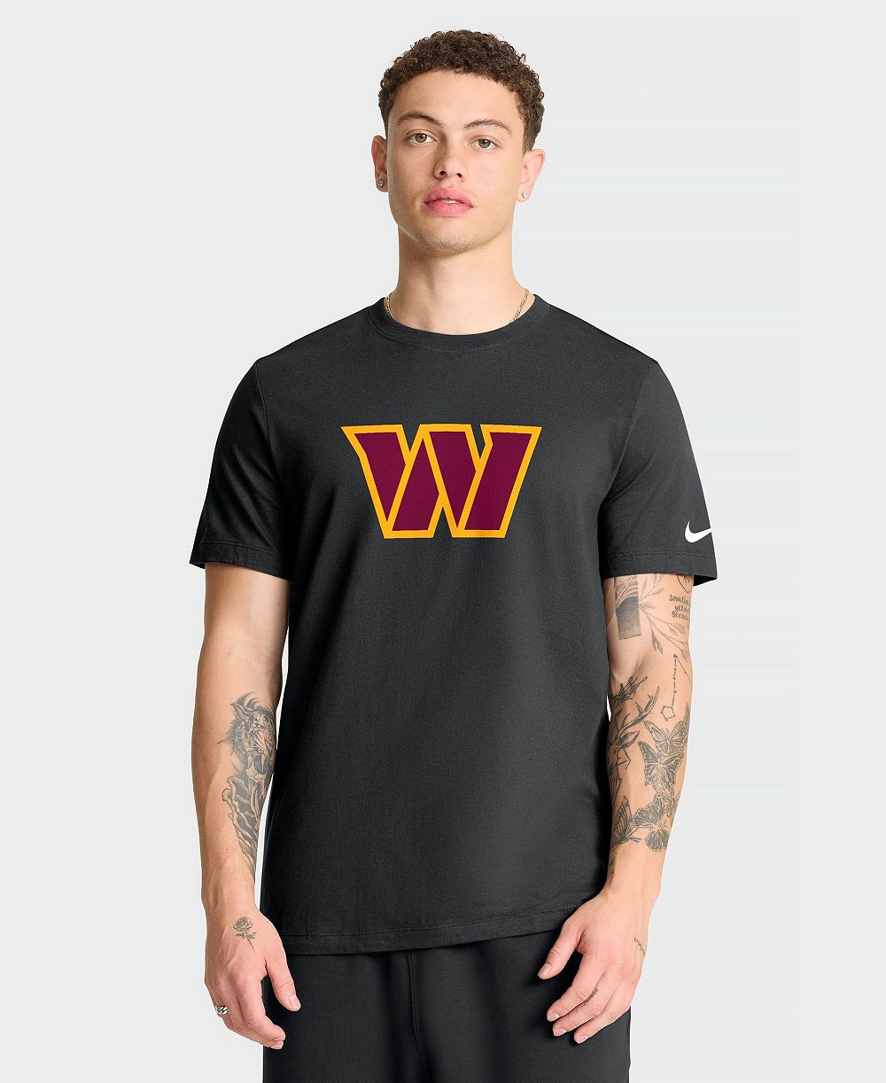 Мужская футболка Nike Washington Commanders Essential Screen Print Graphics