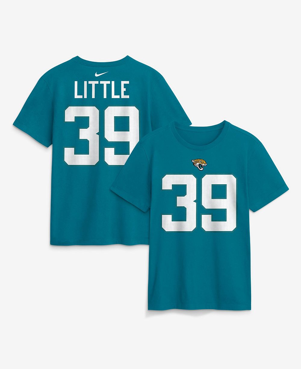Nike мужская футболка с принтом Jacksonville Jaguars Cam Little Crewneck