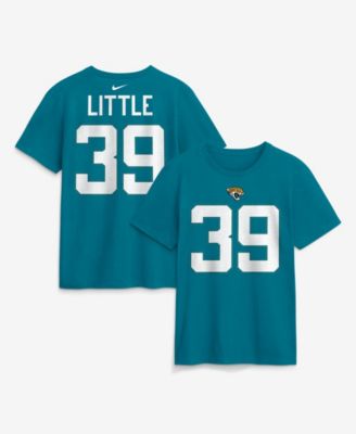 Nike мужская футболка с принтом Jacksonville Jaguars Cam Little Crewneck