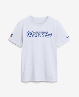 Nike мужская хлопковая футболка с графическим принтом Los Angeles Rams