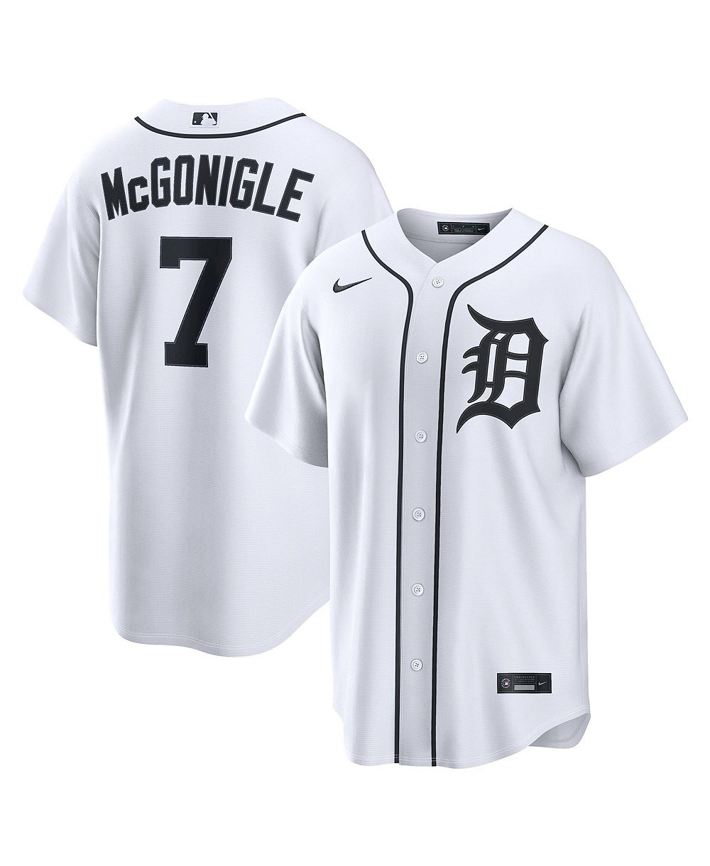 Мужская реплика джерси Nike Kevin McGonigle Detroit Tigers