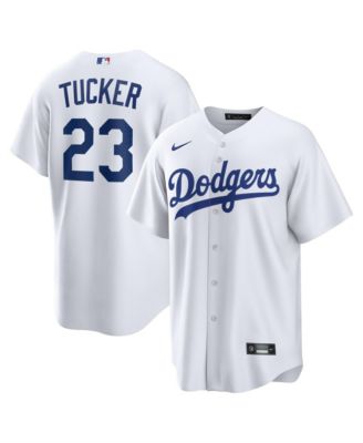 Мужская джерси Nike Relaxed Fit Kyle Tucker Los Angeles Dodgers