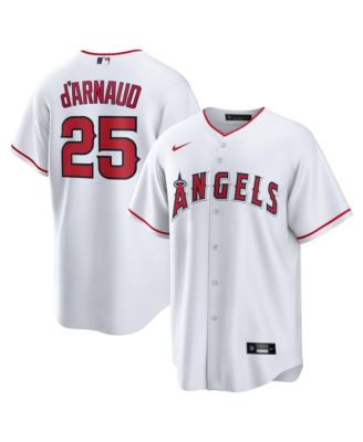 Nike Men's Los Angeles Angels Travis d'Arnaud Loose-Fit Replica Jersey