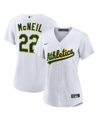 Nike Женская джерси Nike Oakland Athletics Jeff McNeil Home Replica