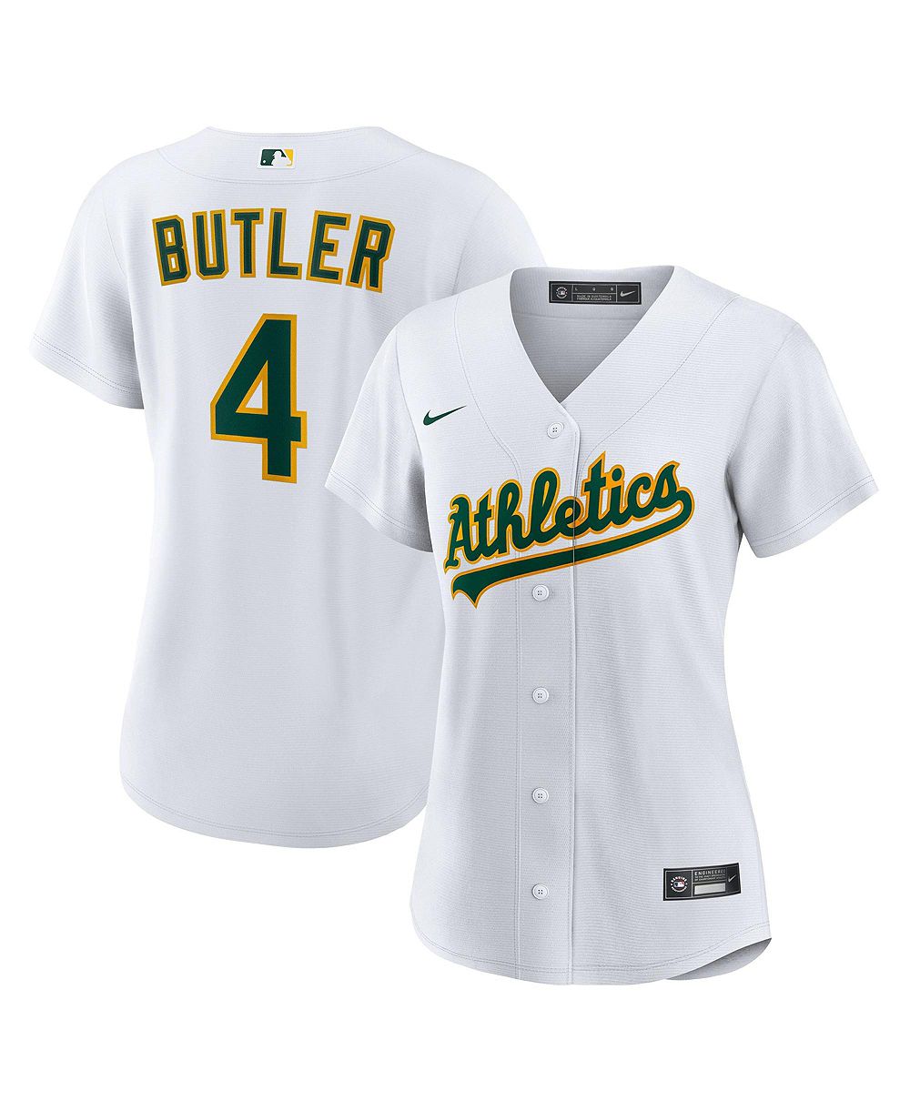Nike женская реплика домашней джерси Oakland Athletics Lawrence Butler